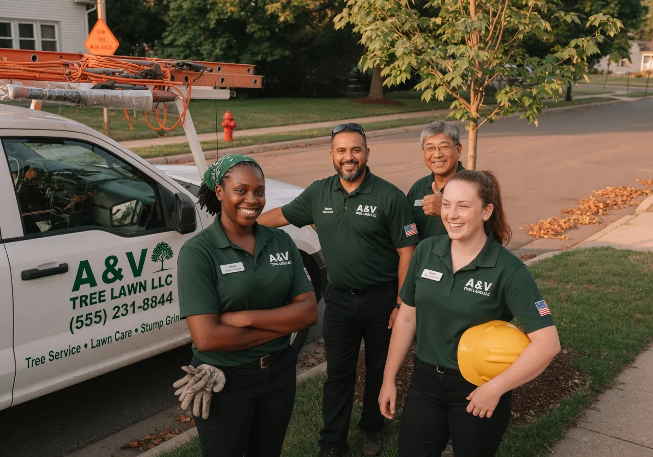 Tree Service company in Rosebush, MI