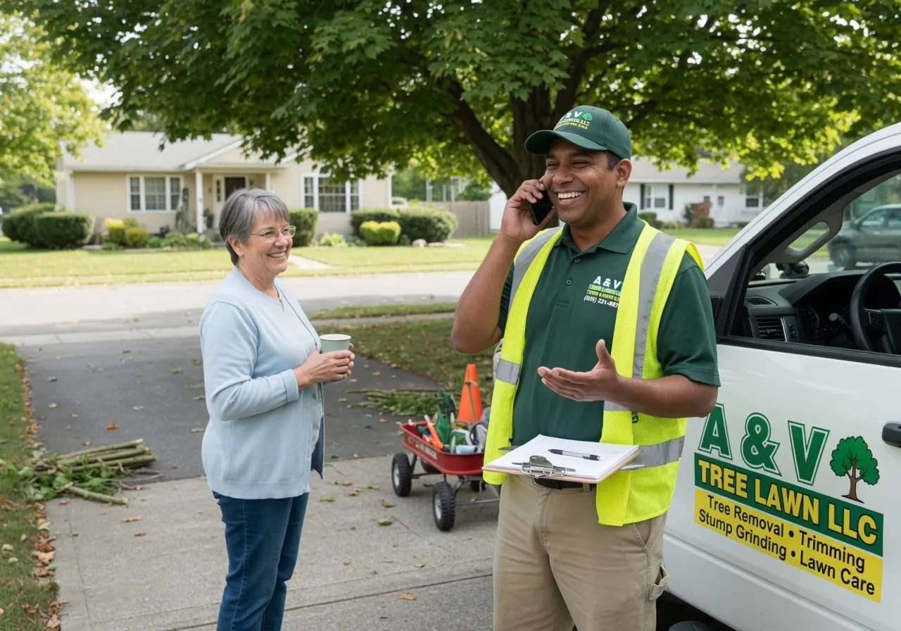 Tree Service Rosebush, MI FAQs