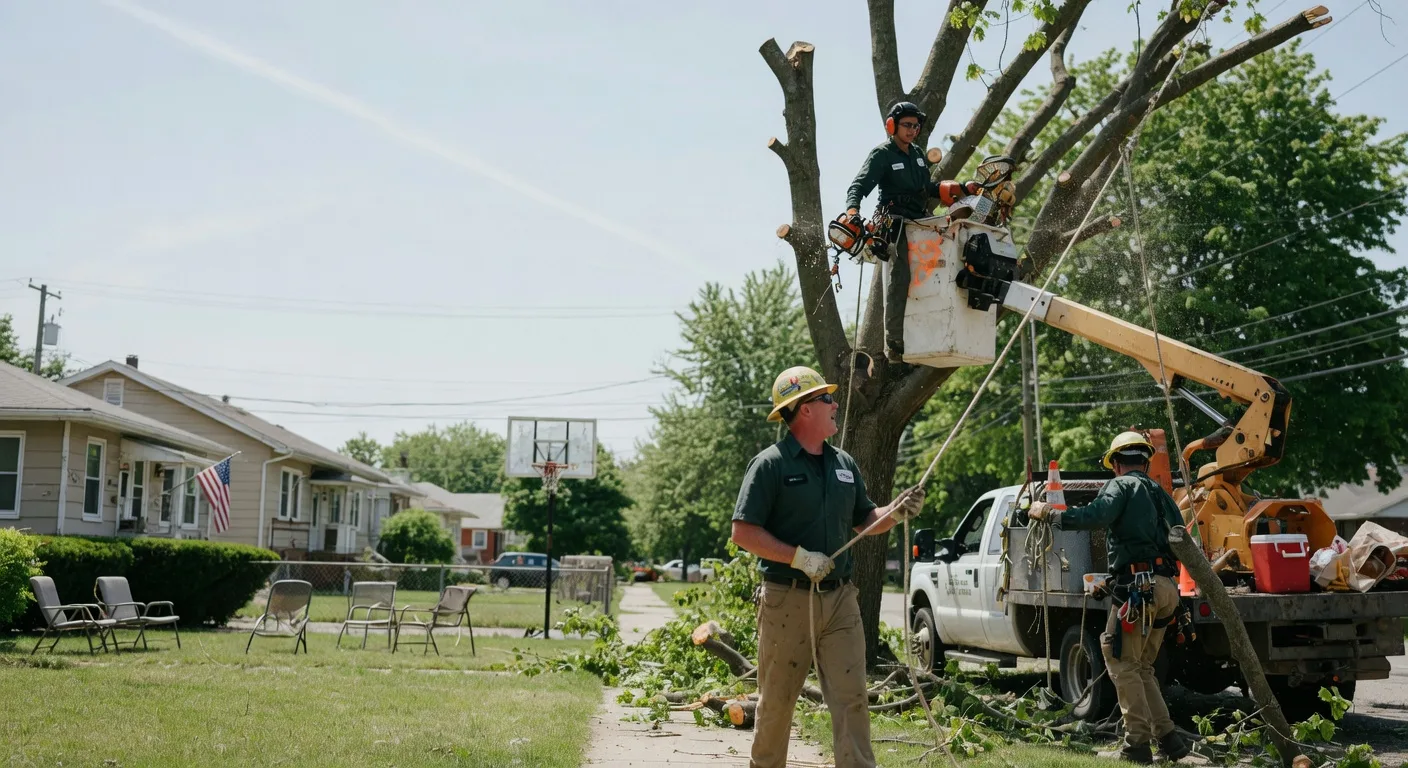 Tree Service in Rosebush, MI near me